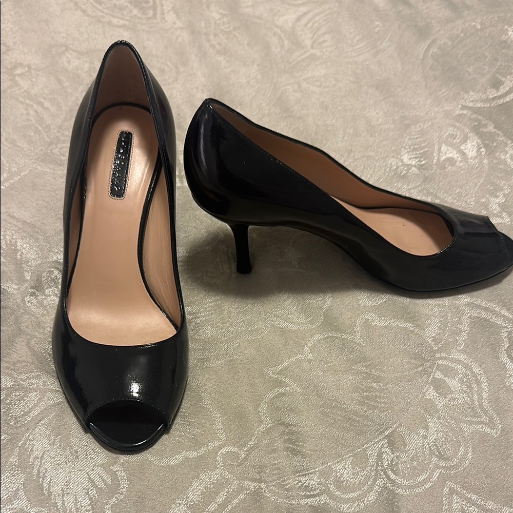 Longchamp Black Heels